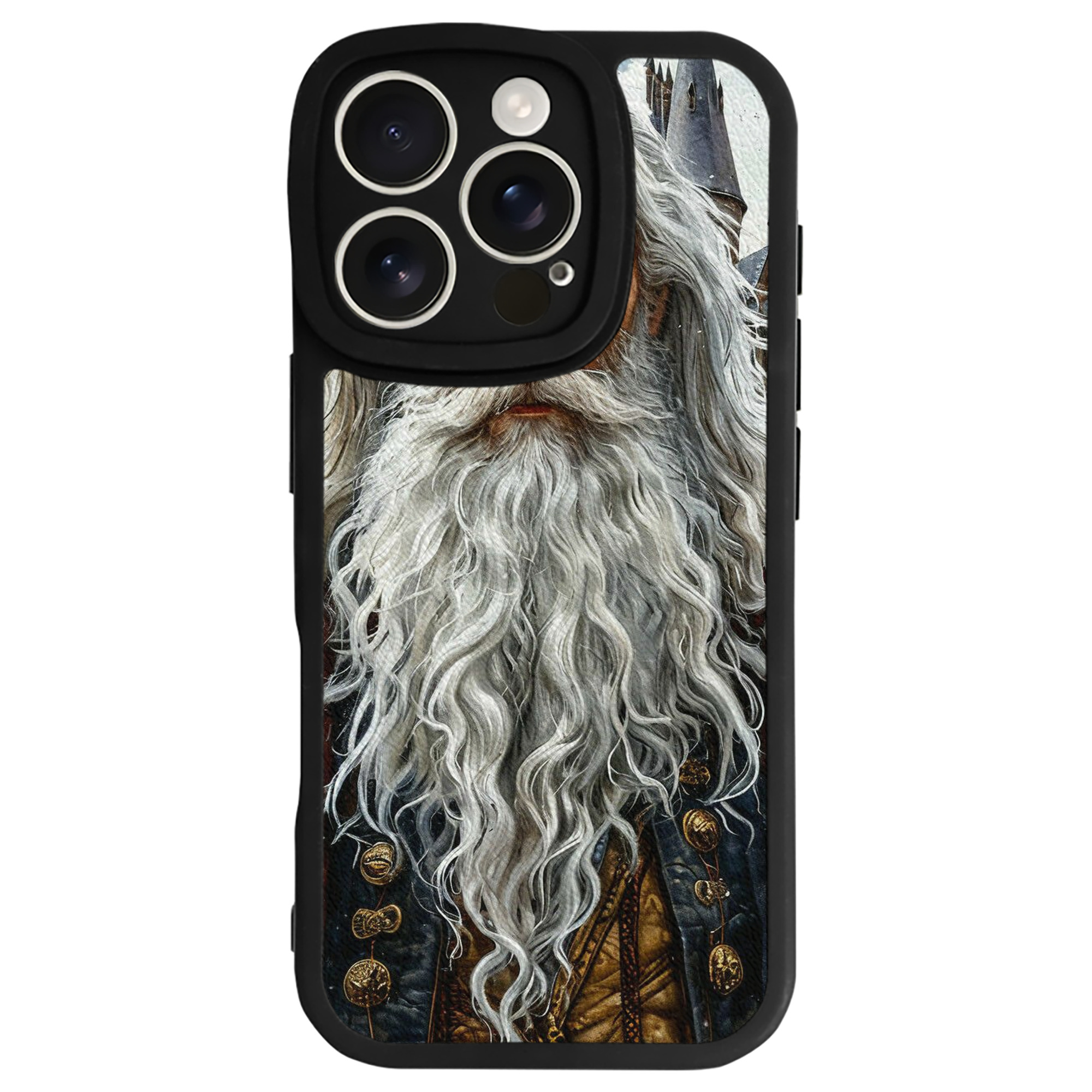 （画像用） Harry Potter ハリー・ポッターシリーズ 【iPhone 16シリーズ対応】シリコンスマホケース（レザー調） 材質：シリコン